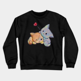 Cute Kitten Crewneck Sweatshirt